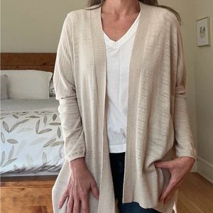 Loft Open Cardigan